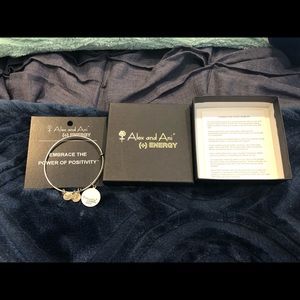 Alex and Ani energy bracelet
